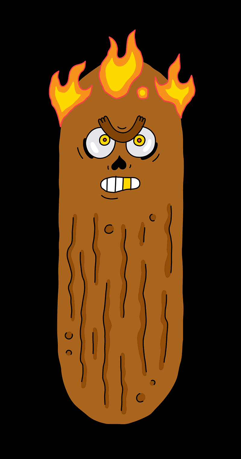 Worthless Pieces of Sh*t illustration